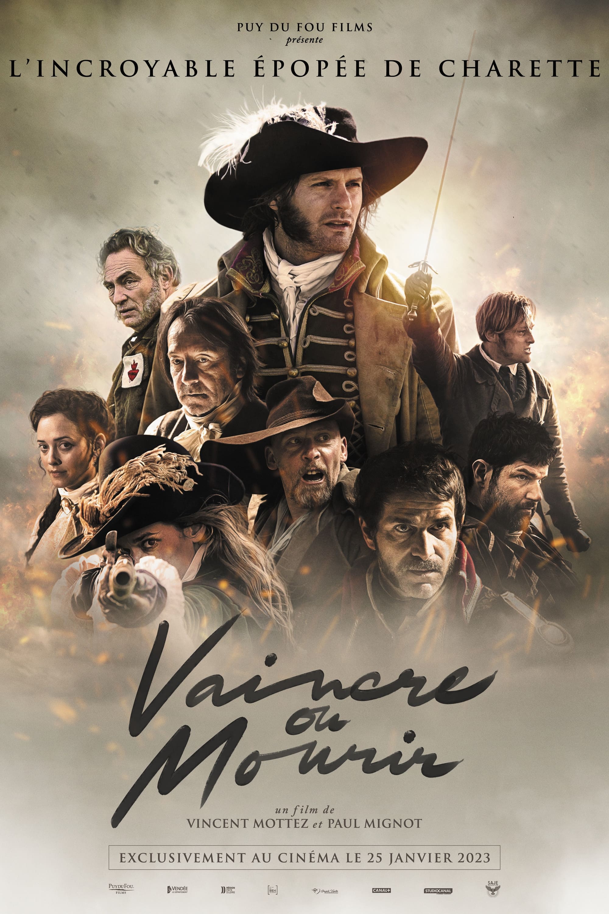 Постер Vaincre ou mourir